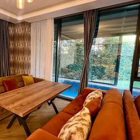 Villa Muhafazakar Havuzlu Bahceli Gueneslenme Alani Bulunan Ultra Lueks Sakarya (Marmara)