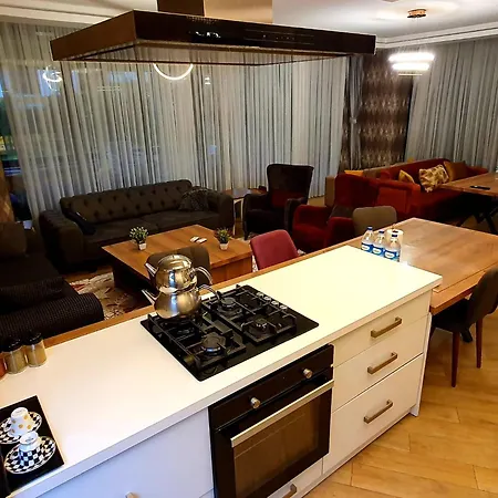 Muhafazakar Havuzlu Bahceli Gueneslenme Alani Bulunan Ultra Lueks Villa *